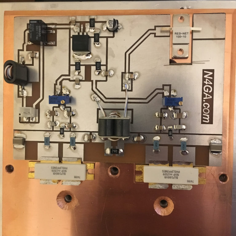 New 2x LDMOS Bias Supply Front End PCB - N4GA.com